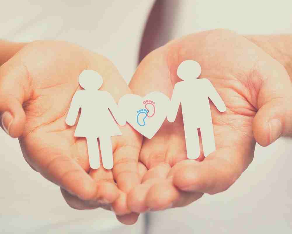 blog bébé futur dans les mains